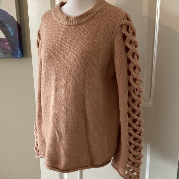 Philosophy small sweater pink crewneck - Picture 3 of 11